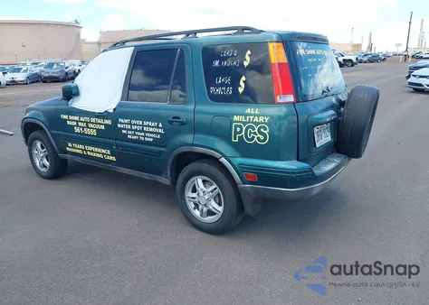 2000 Honda Cr-V Special Edition from USA, damaged, VIN JHLRD1873YC044087